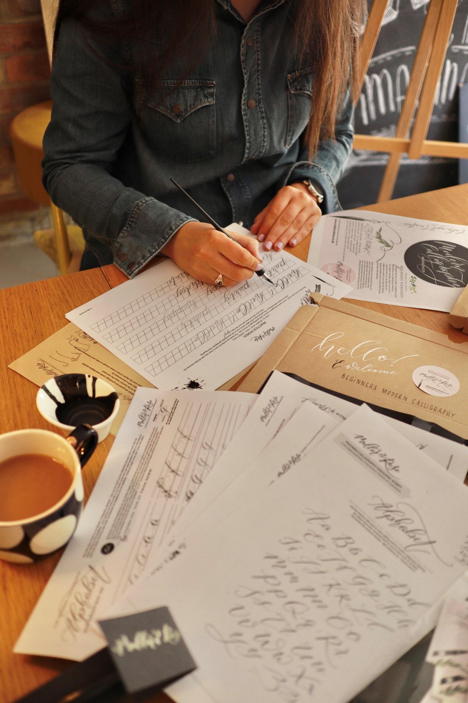 Cass Art: Beginners Calligraphy Workshop