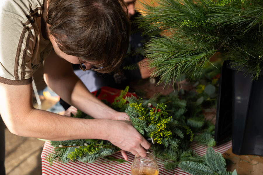 Autumn Wreath Workshop