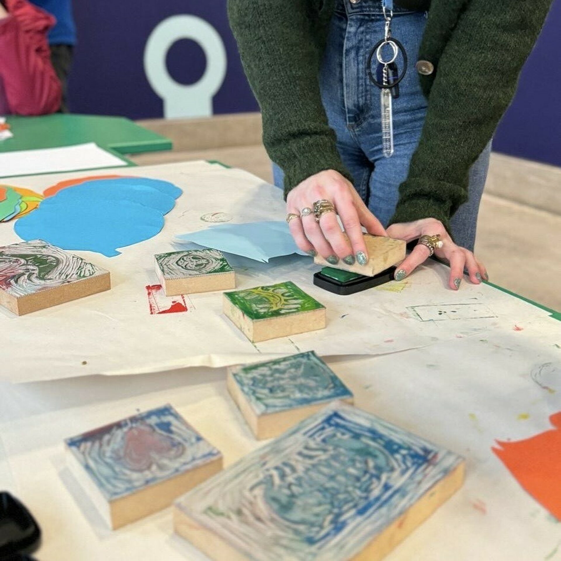 Bluecoat After Hours: Print Social