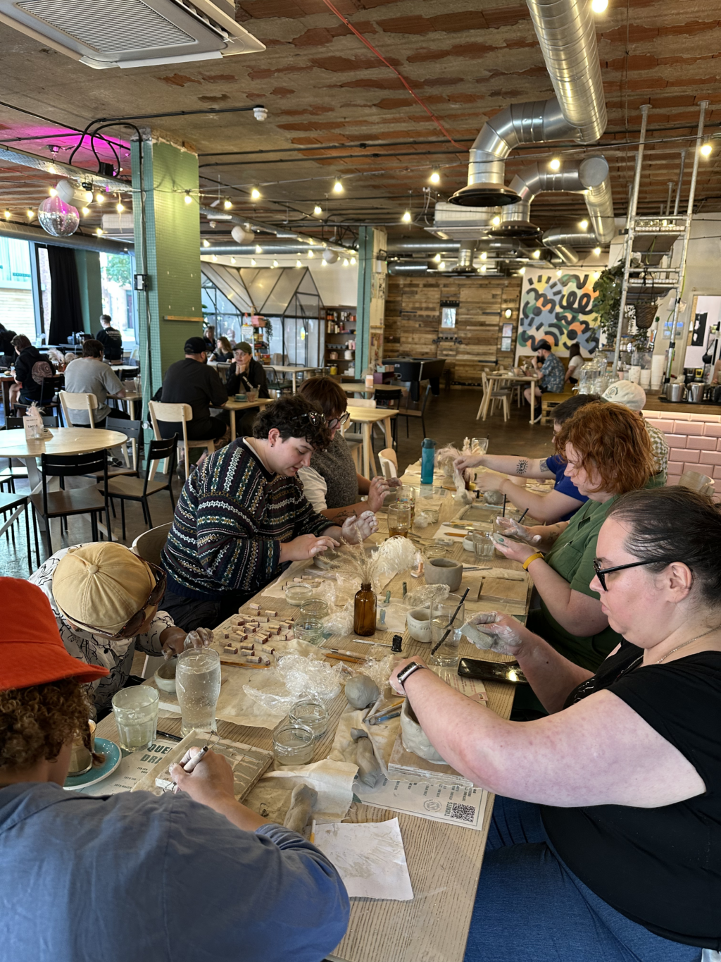 Get Your Hands Dirty! A Queer Pottery Workshop