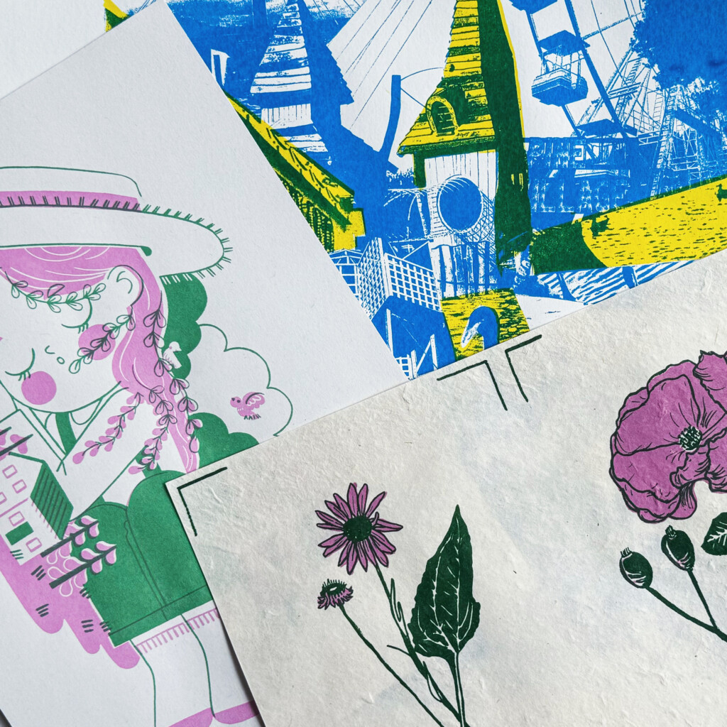 Bluecoat: Pop Art Portraiture with Screen Printing