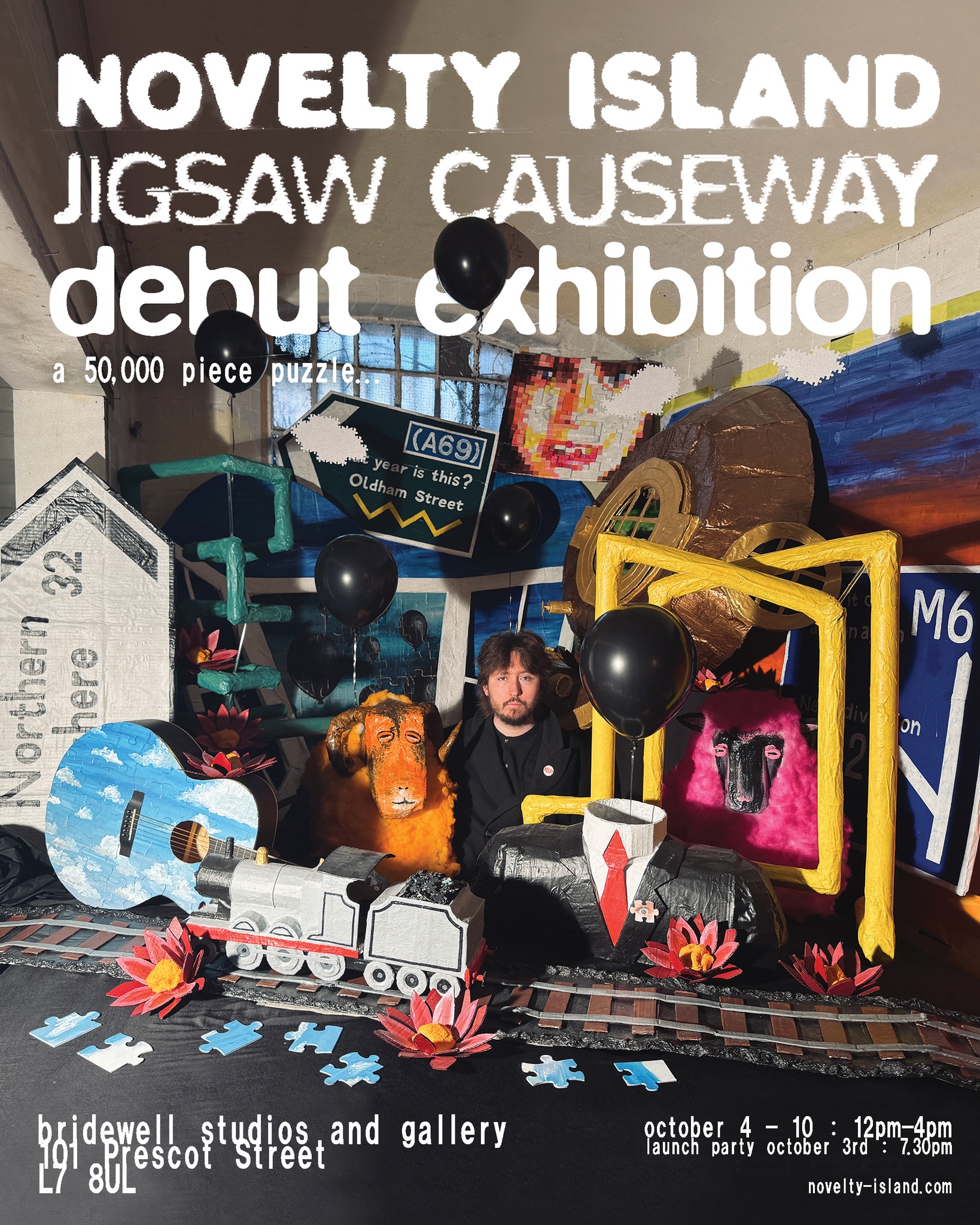 Novelty Island: Jigsaw Causeway Debut Exhibition