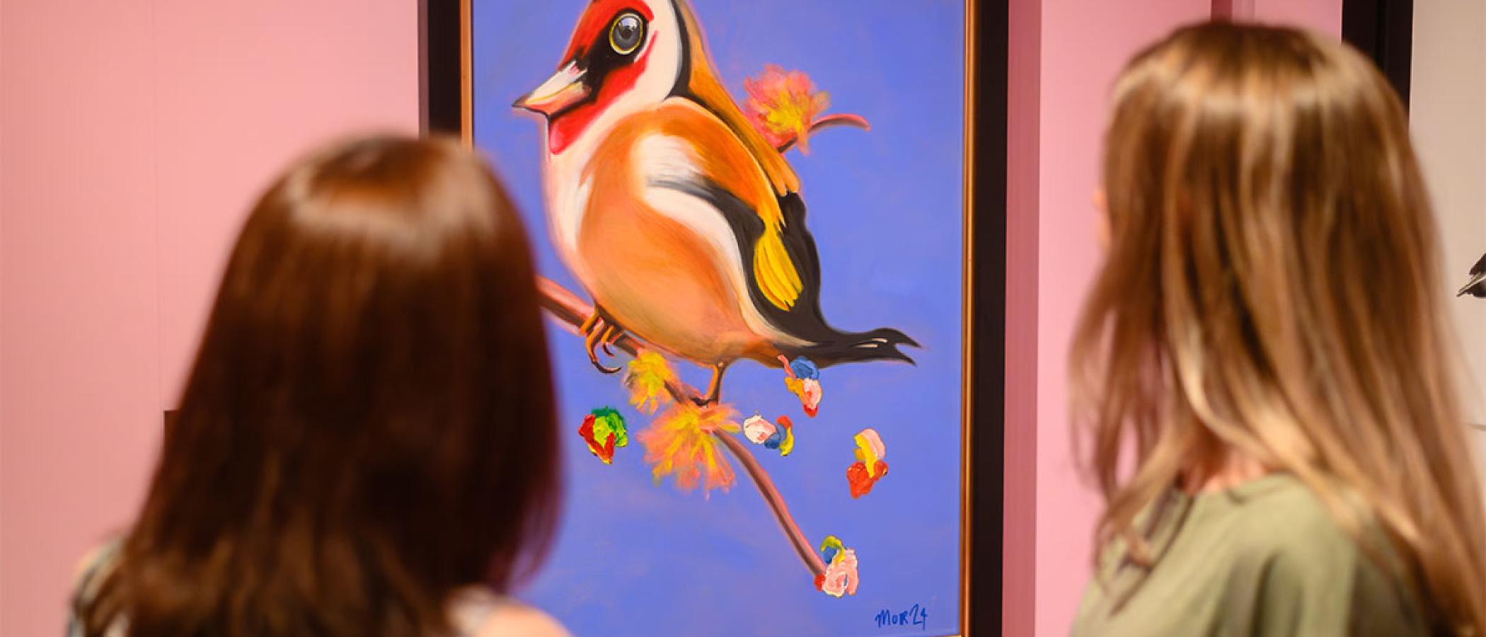 Mindful creative workshops: the art of being present in nature