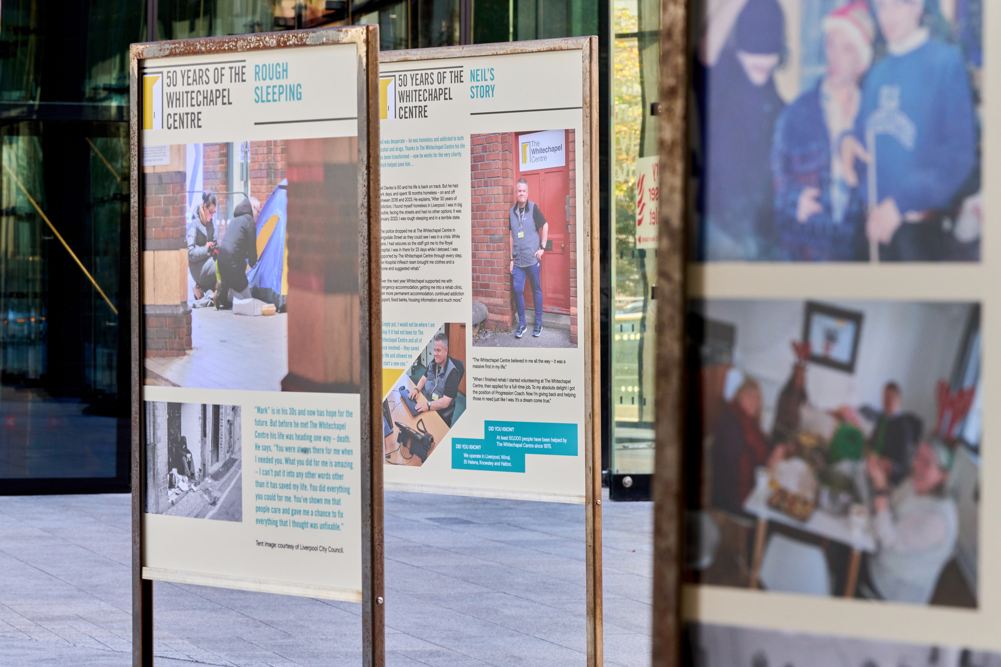 50 Years of The Whitechapel Centre @ Atrium Exhibition