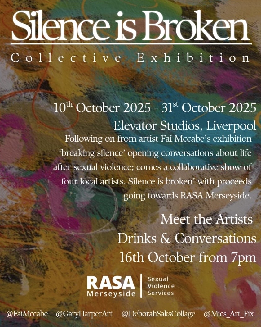 Silence is Broken, Collective Exhibition