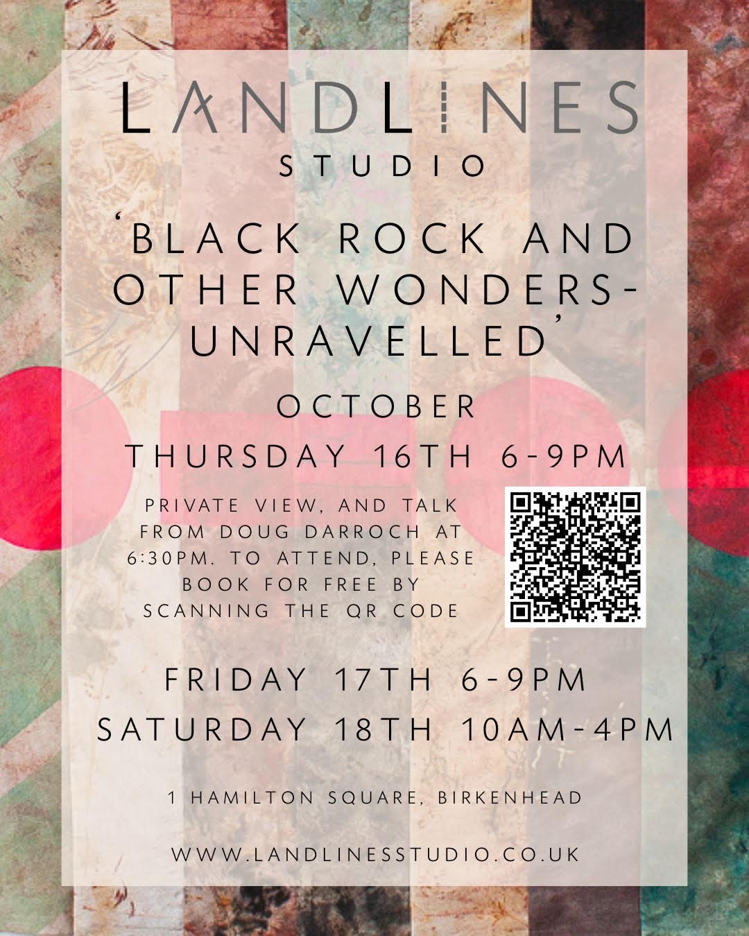 Black Rock & Other Wonders – Unravelled: Landlines Studio
