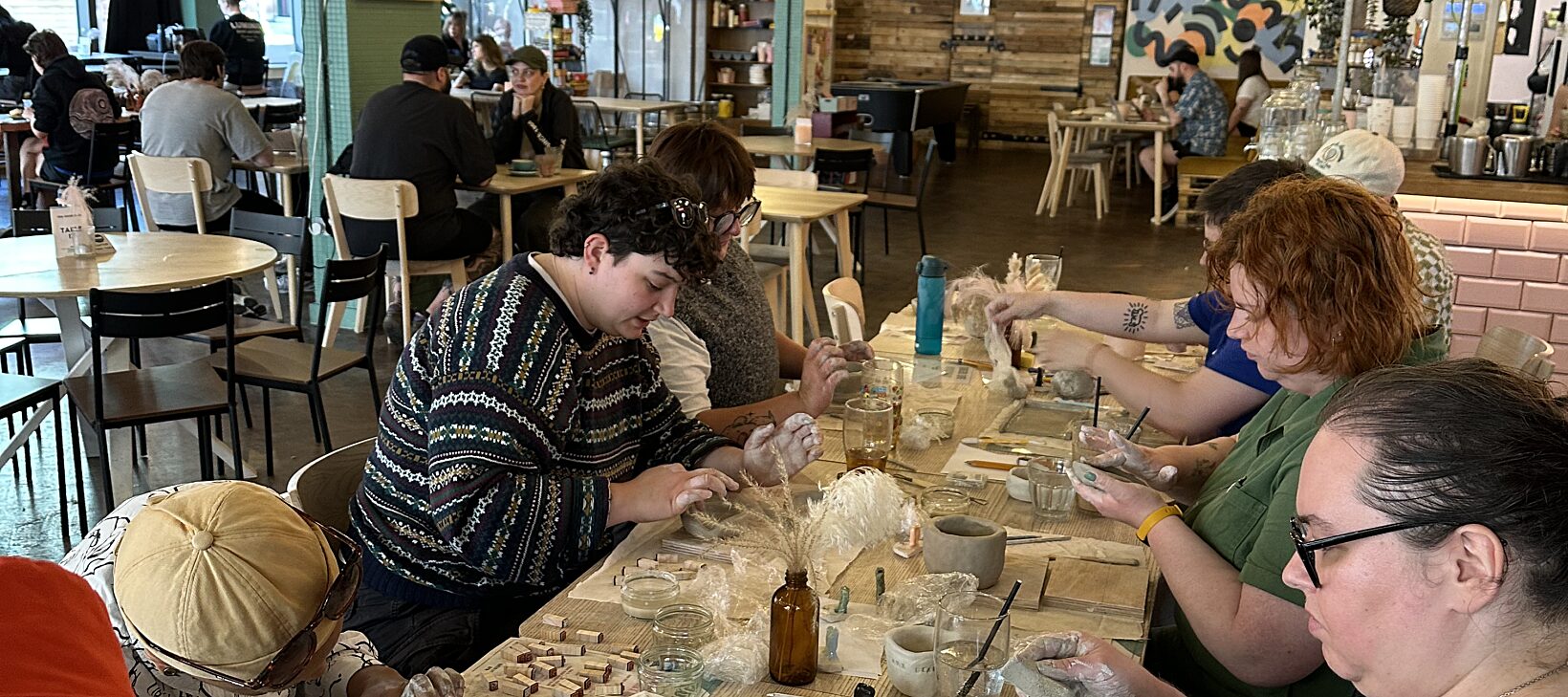 Get Your Hands Dirty! A Queer Pottery Workshop