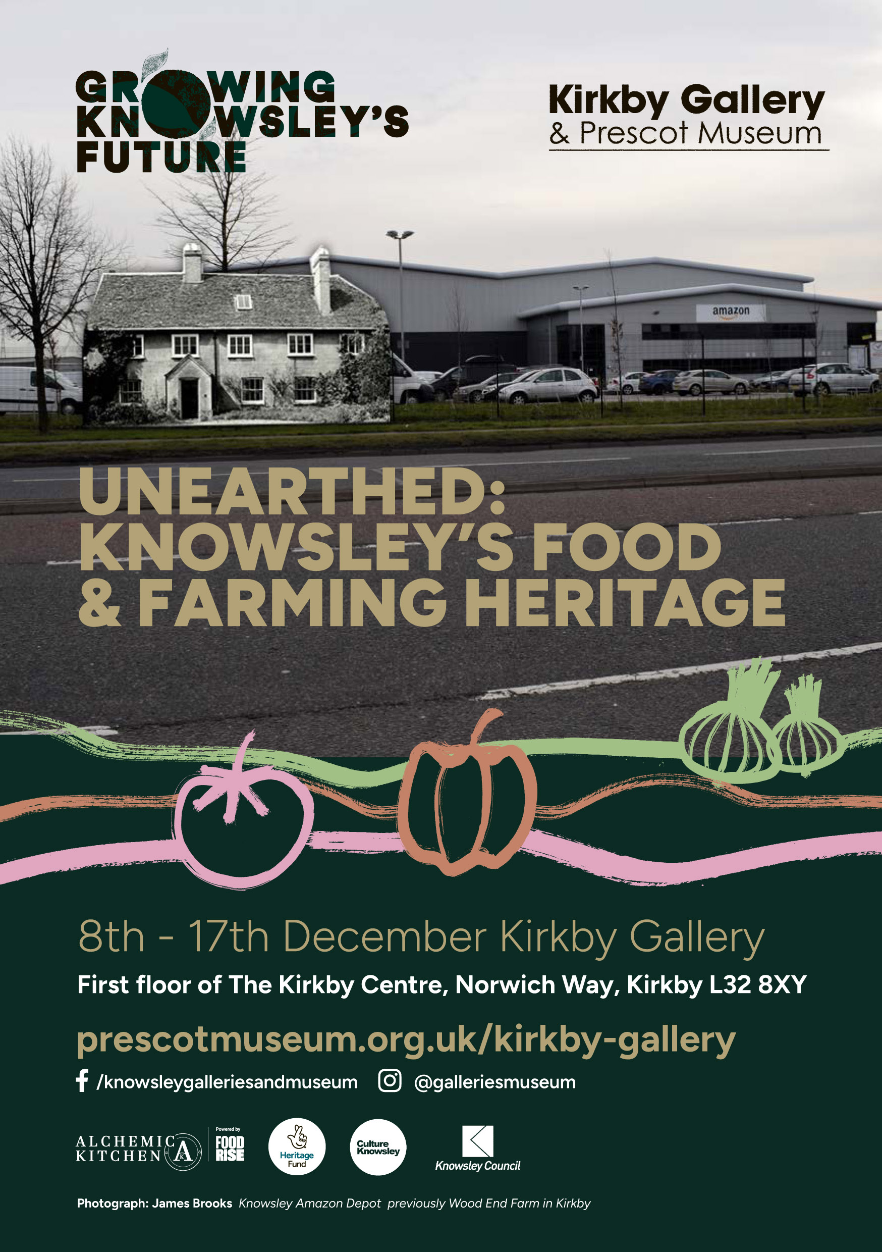 Unearthed: Knowsley's Food & Farming Heritage