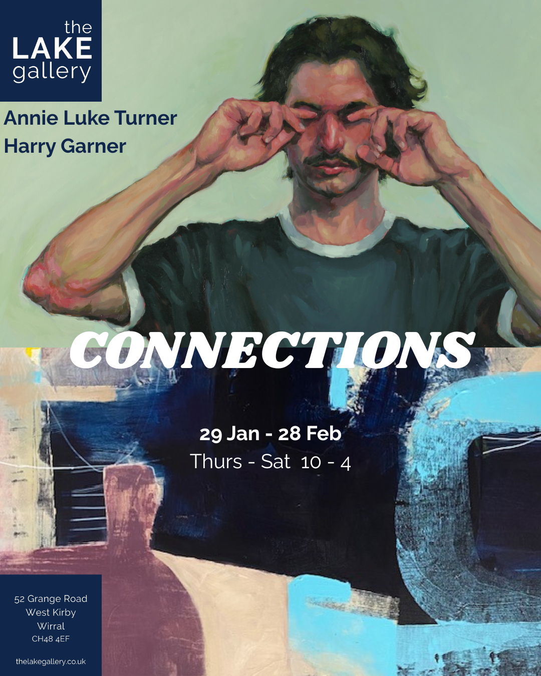 Connections: Annie Luke Turner & Harry Garner