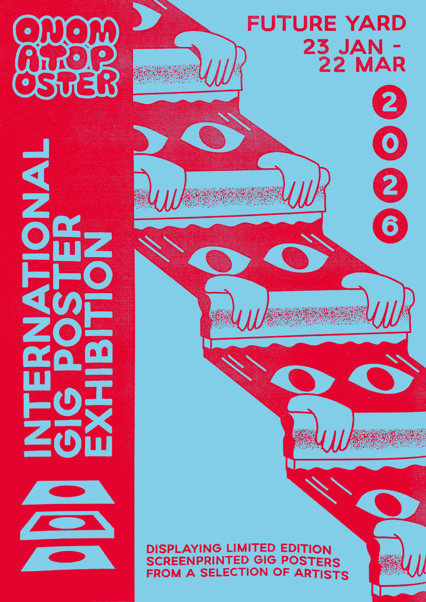 Onomatoposter: International Gig Poster Exhibition
