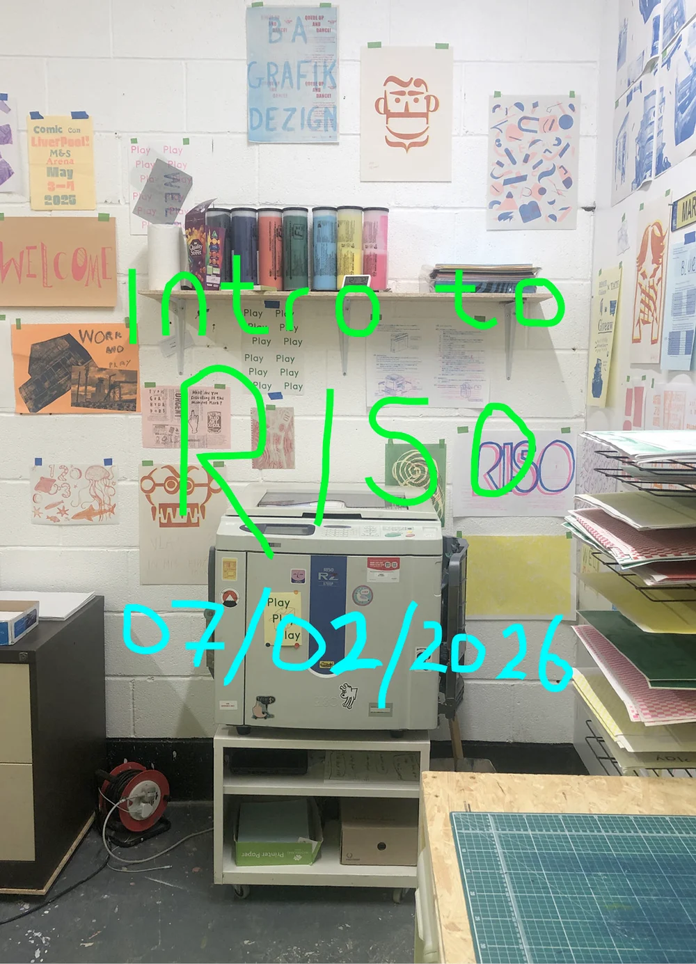 Introduction to Risograph Printing