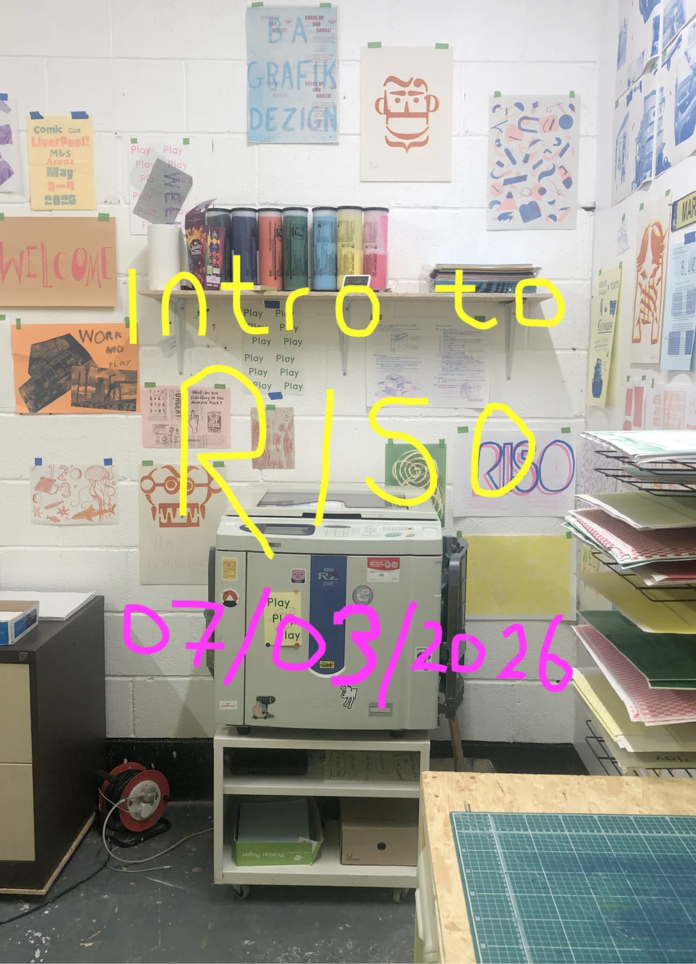 Introduction to Risograph Printing