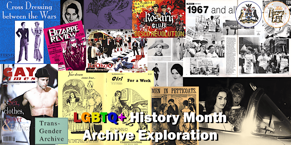 Archive Exploration - LGBTQ+ History Month