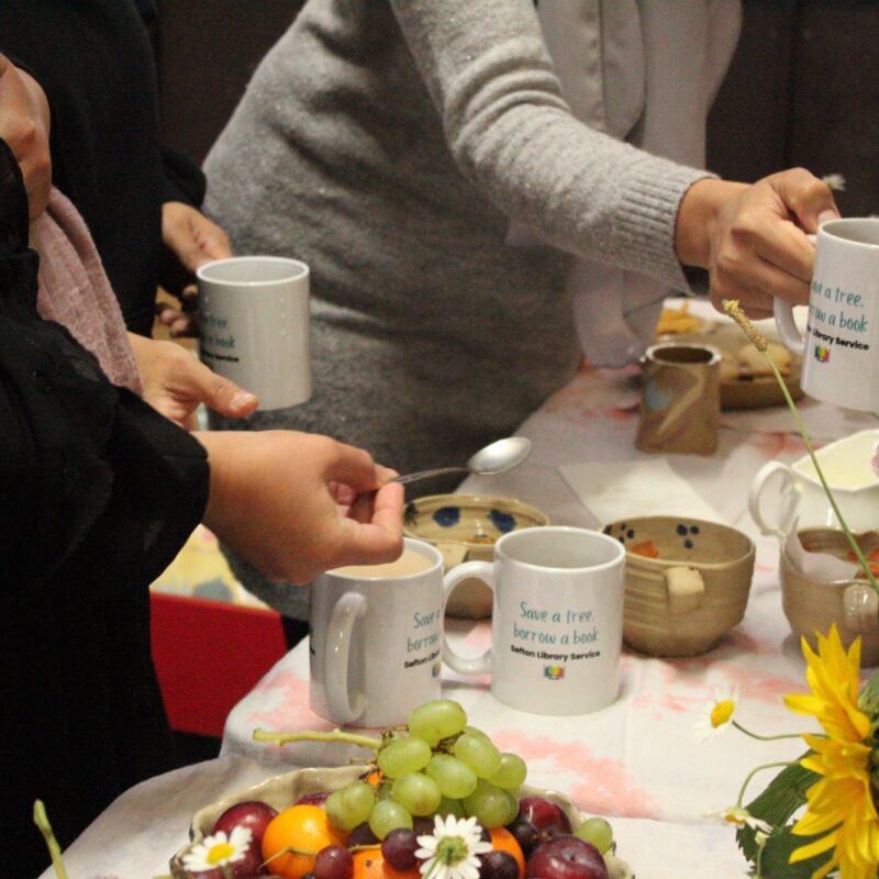 Crosby Library: The Colour of Pomegranates: Menopause Workshops