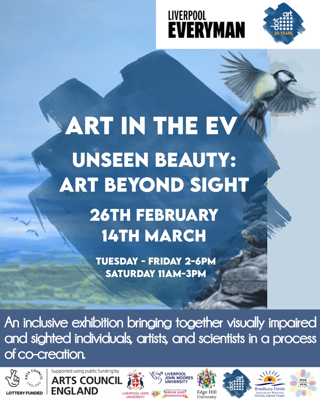 Unseen Beauty: Art Beyond Sight