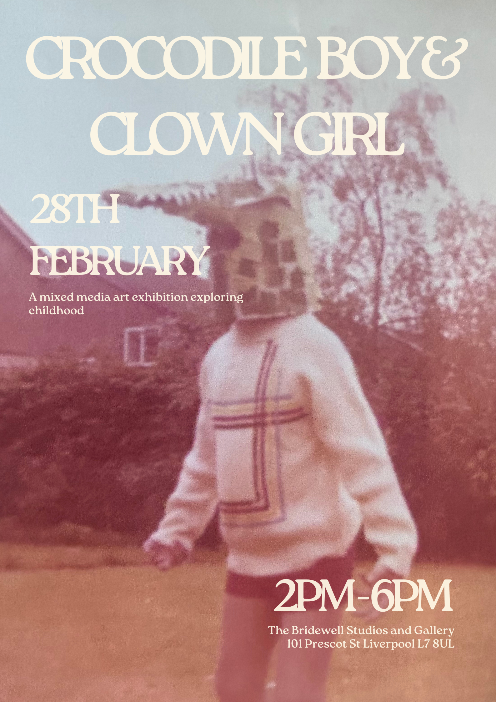 Molly Stewart 'Crocodile Boy and Clown Girl'