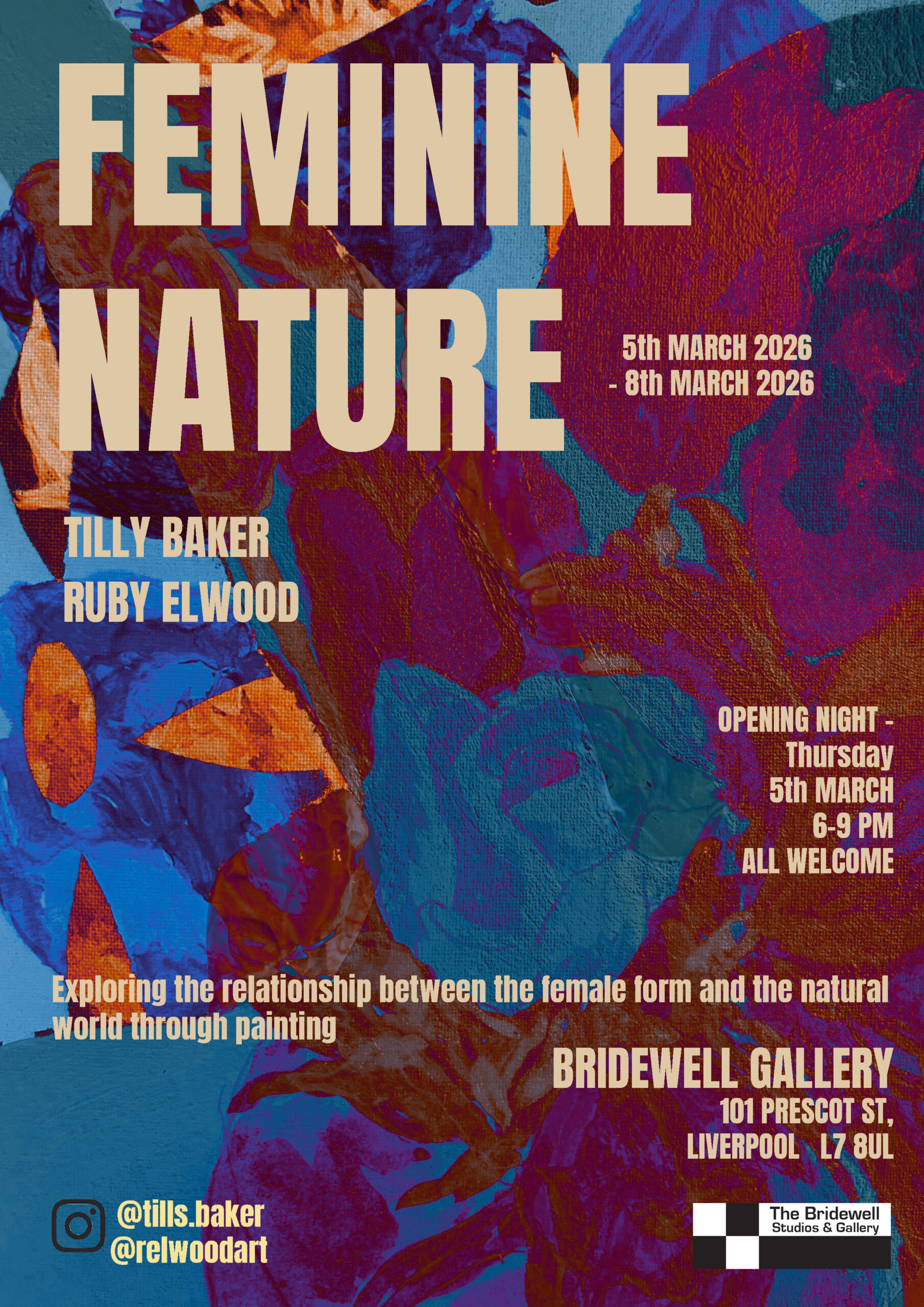 Feminine Nature: Tilly Baker & Ruby Elwood