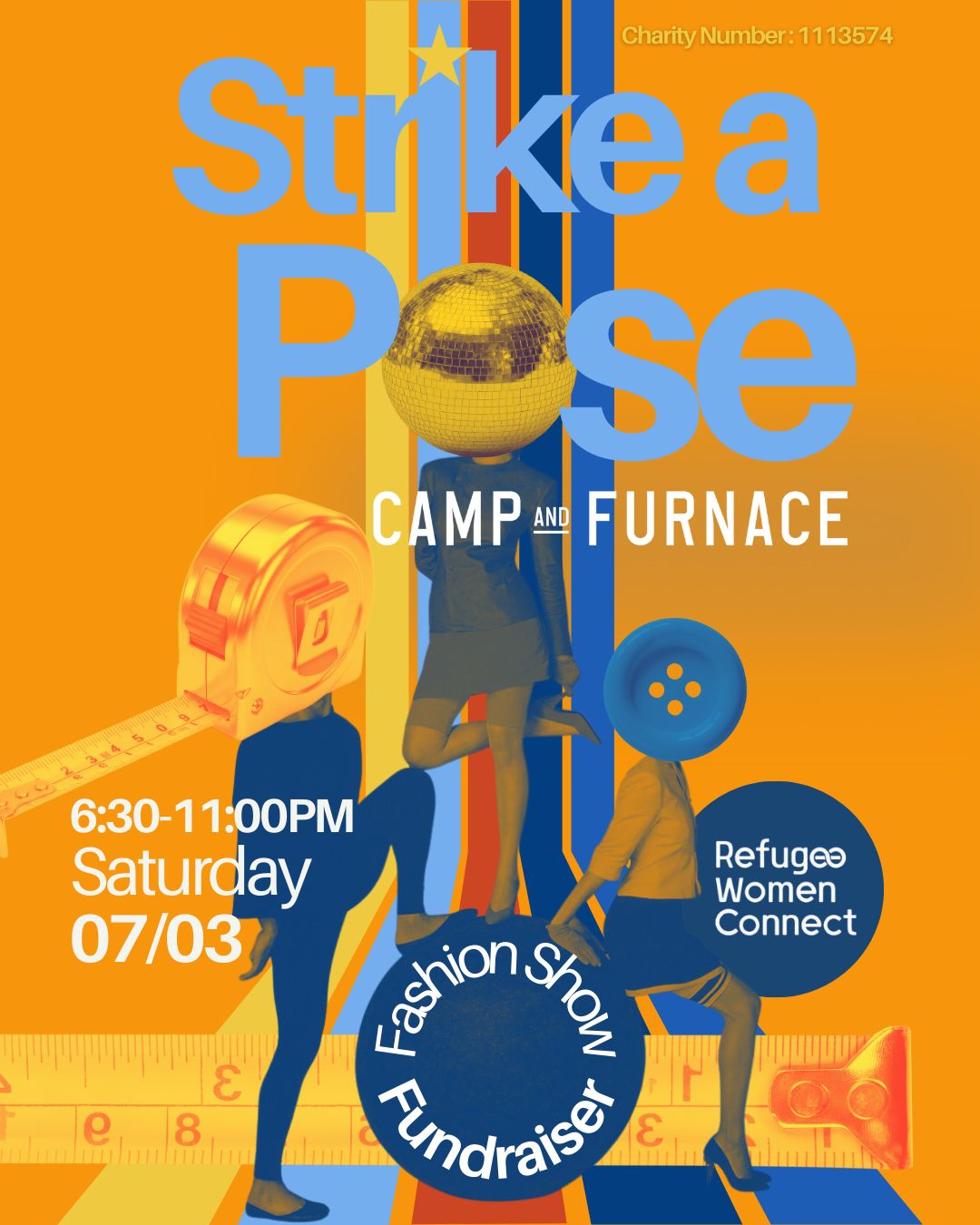 RWC's Strike A Pose Charity Fashion Show
