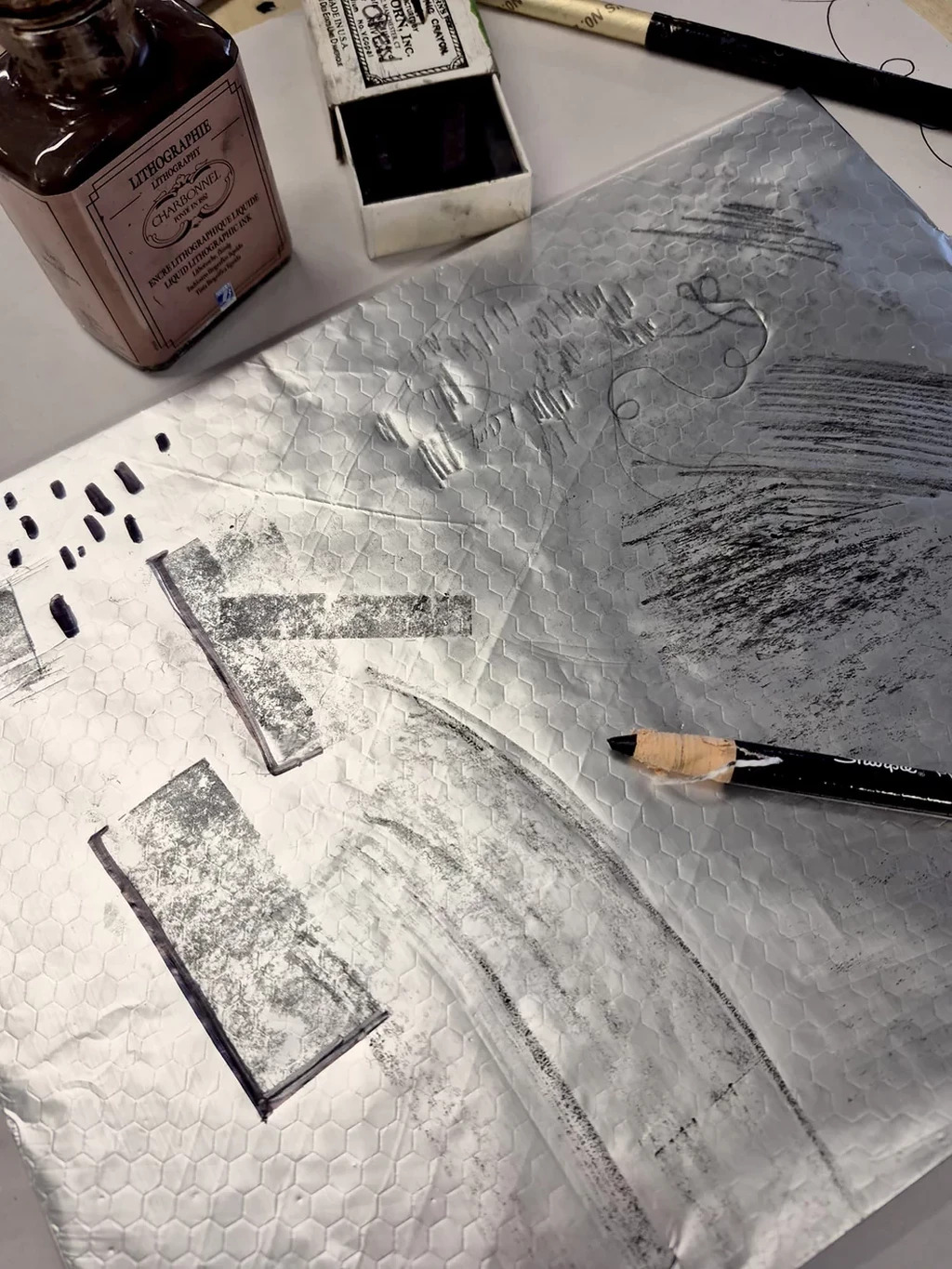 Kitchen Lithography