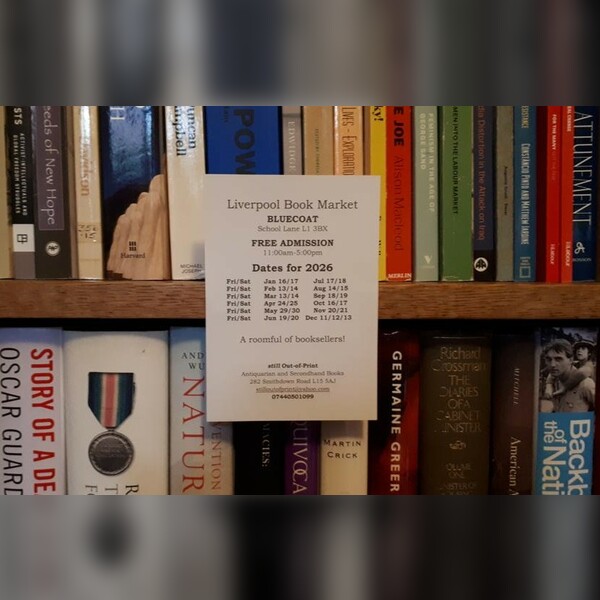 Liverpool Book Market