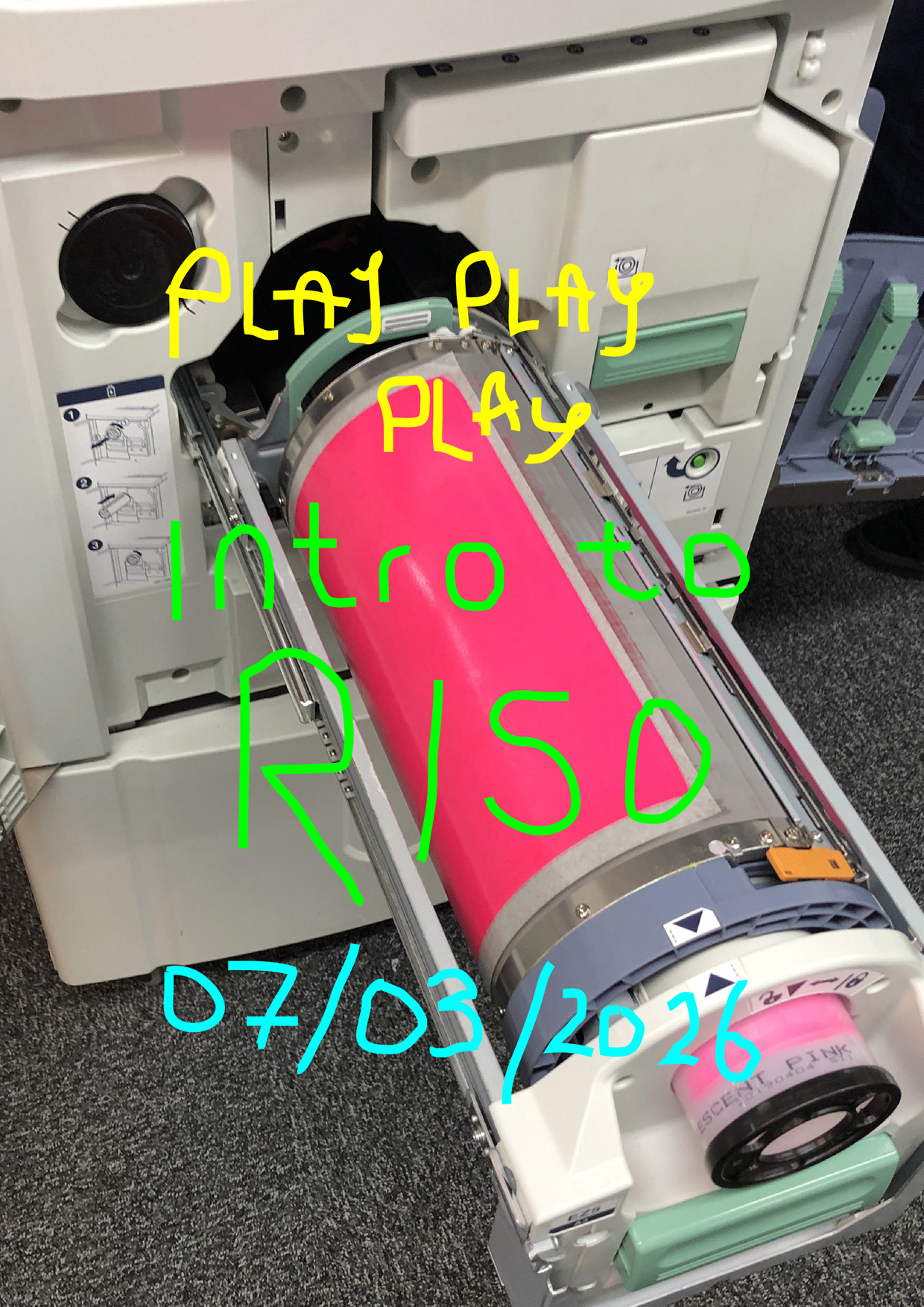 Introduction to Risograph Printing Workshop