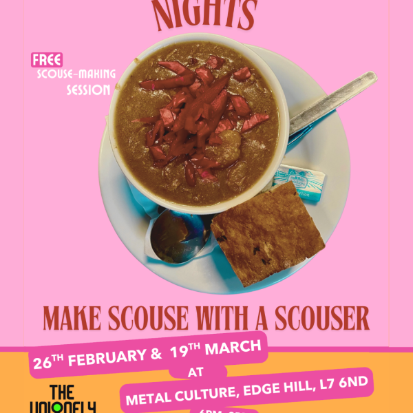 Make Scouse with a Scouser Again with Dora Colquhoun: Disrupting Loneliness in Liverpool
