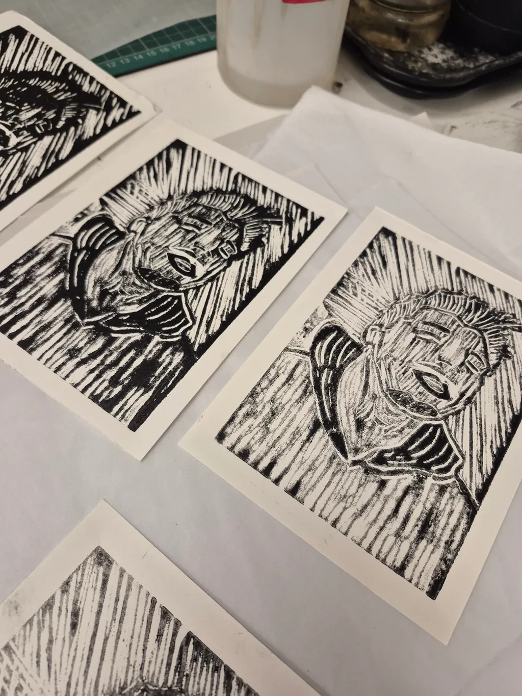 Bluecoat: Introduction to Woodcut Printing