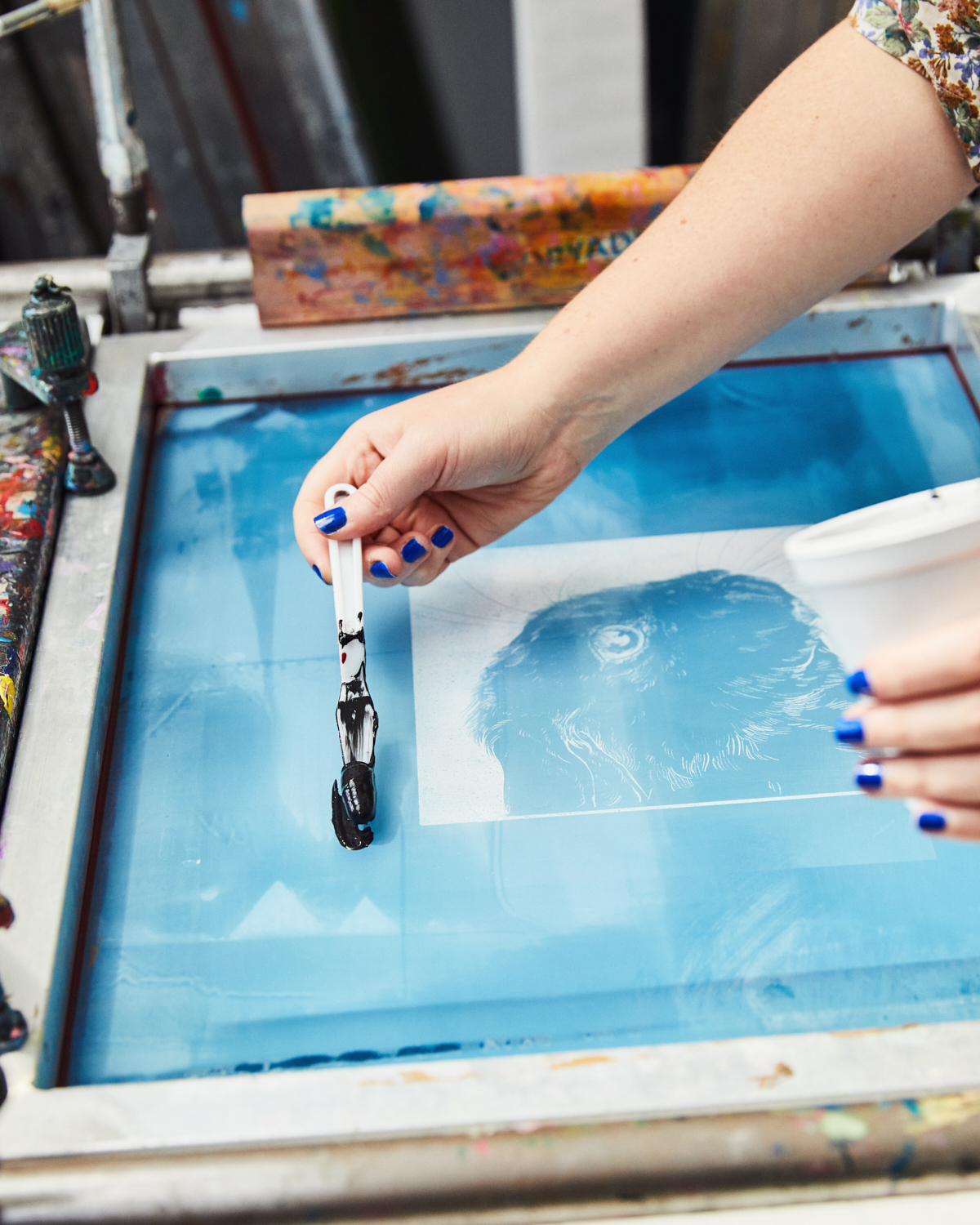 Bluecoat: Still Life Drawing & Screen Printing