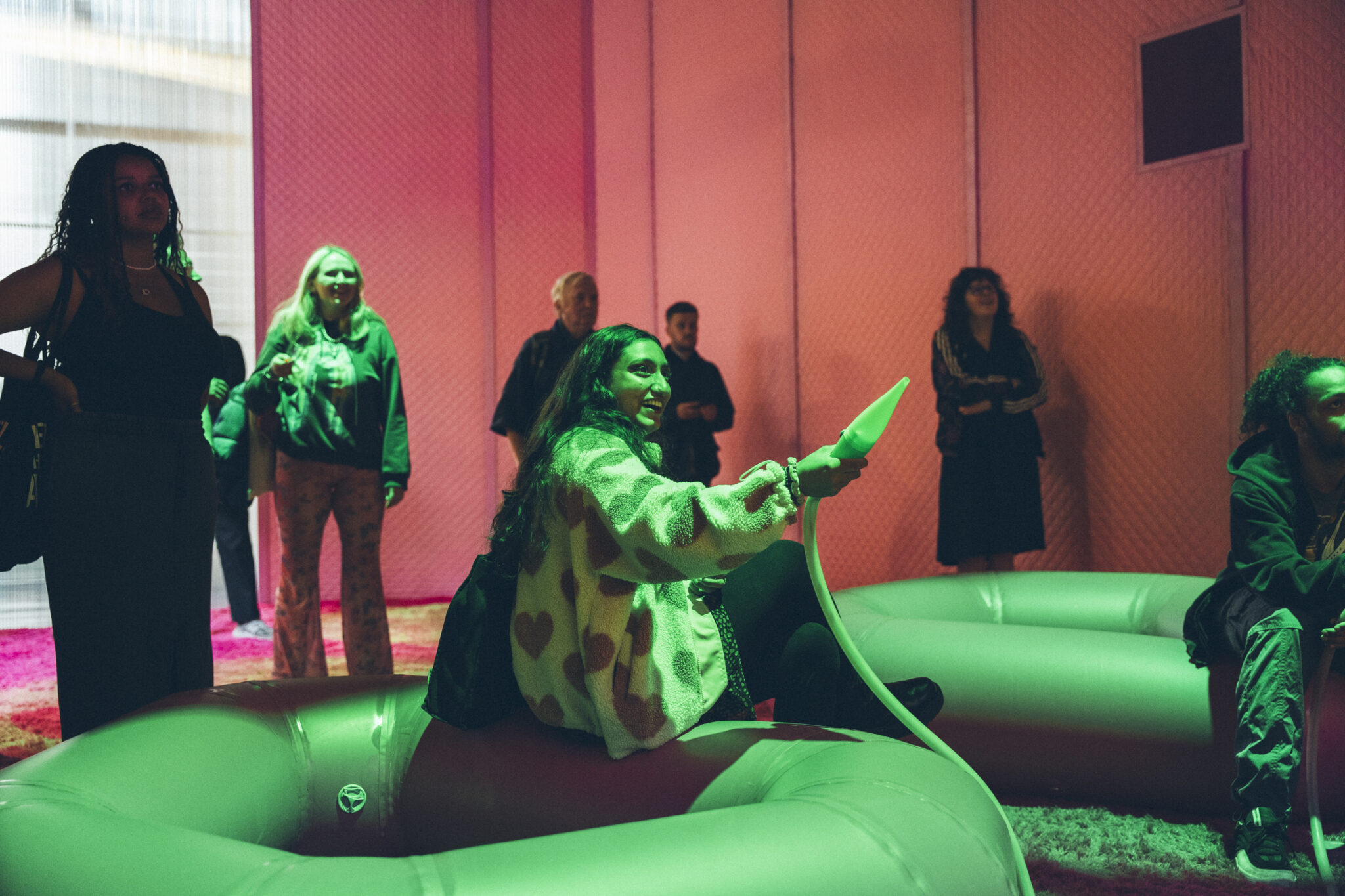 Exhibition Opening: Rachel Maclean & ONLY SLIME