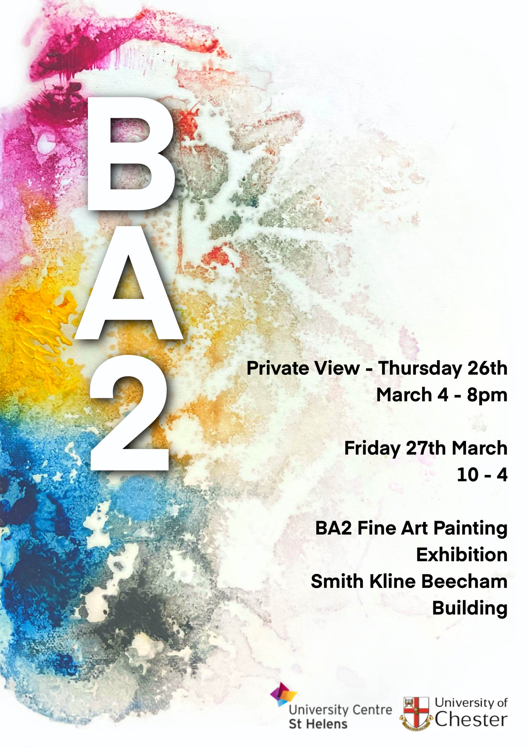 BA2 Fine Art Painting Exhibition