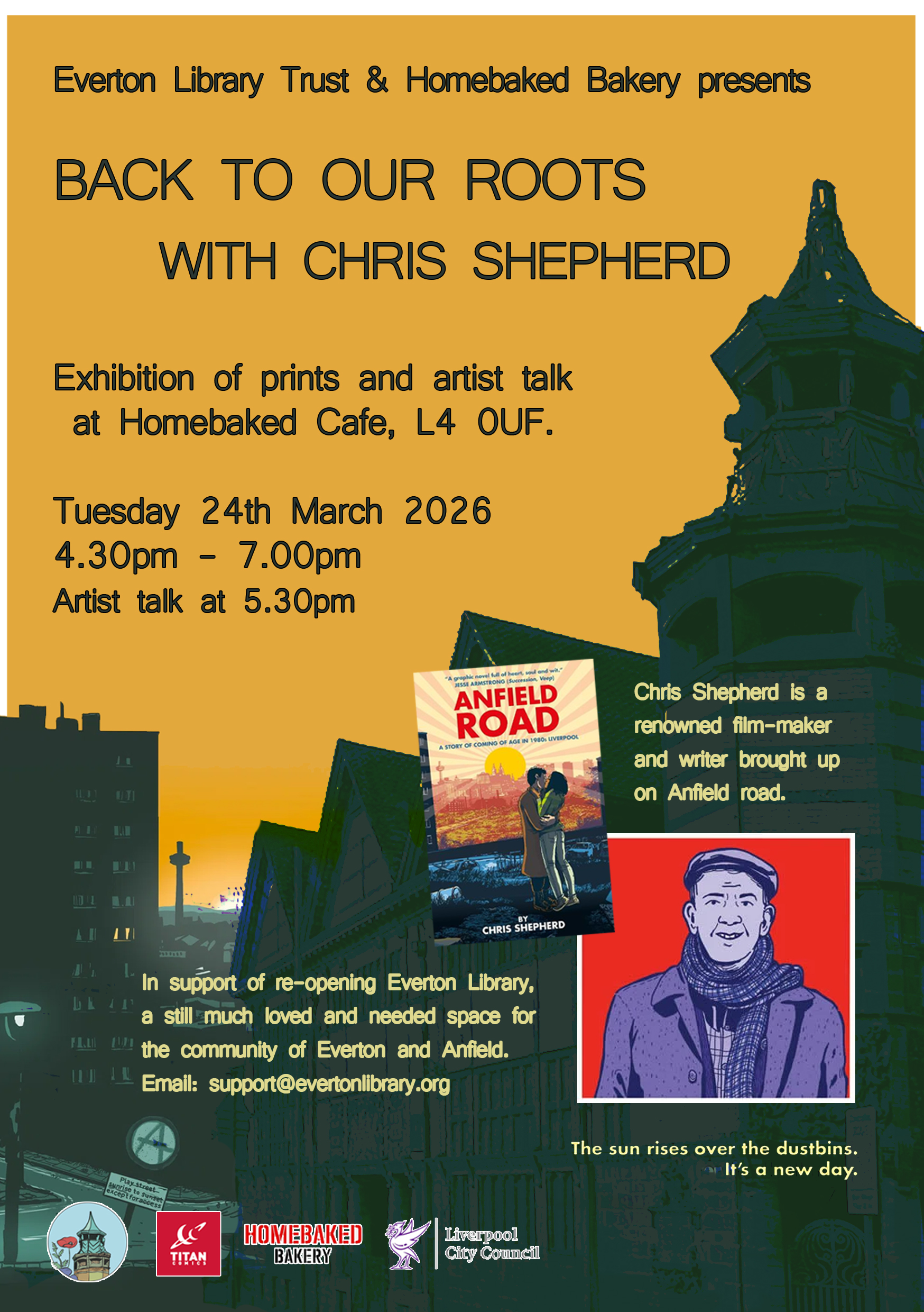 Back to Our Roots with Chris Shepherd