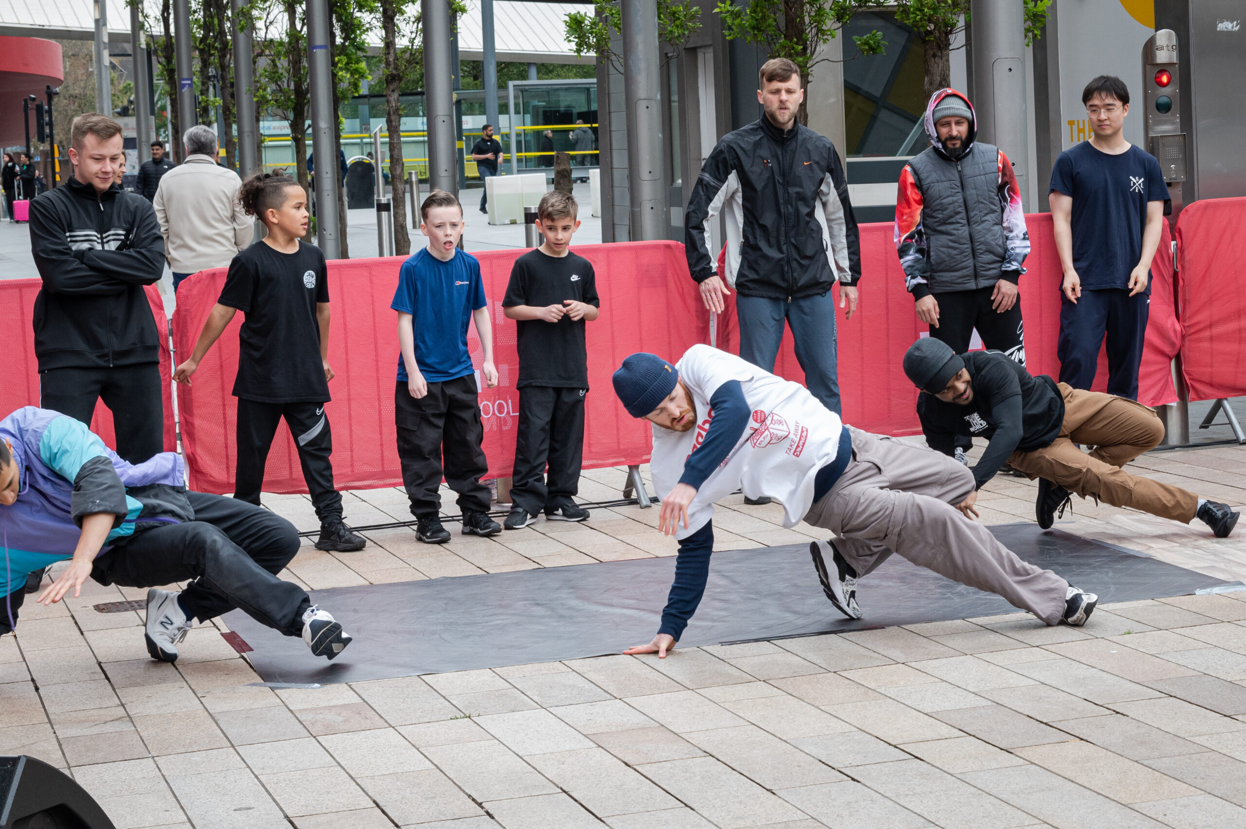 Dancing in the Streets