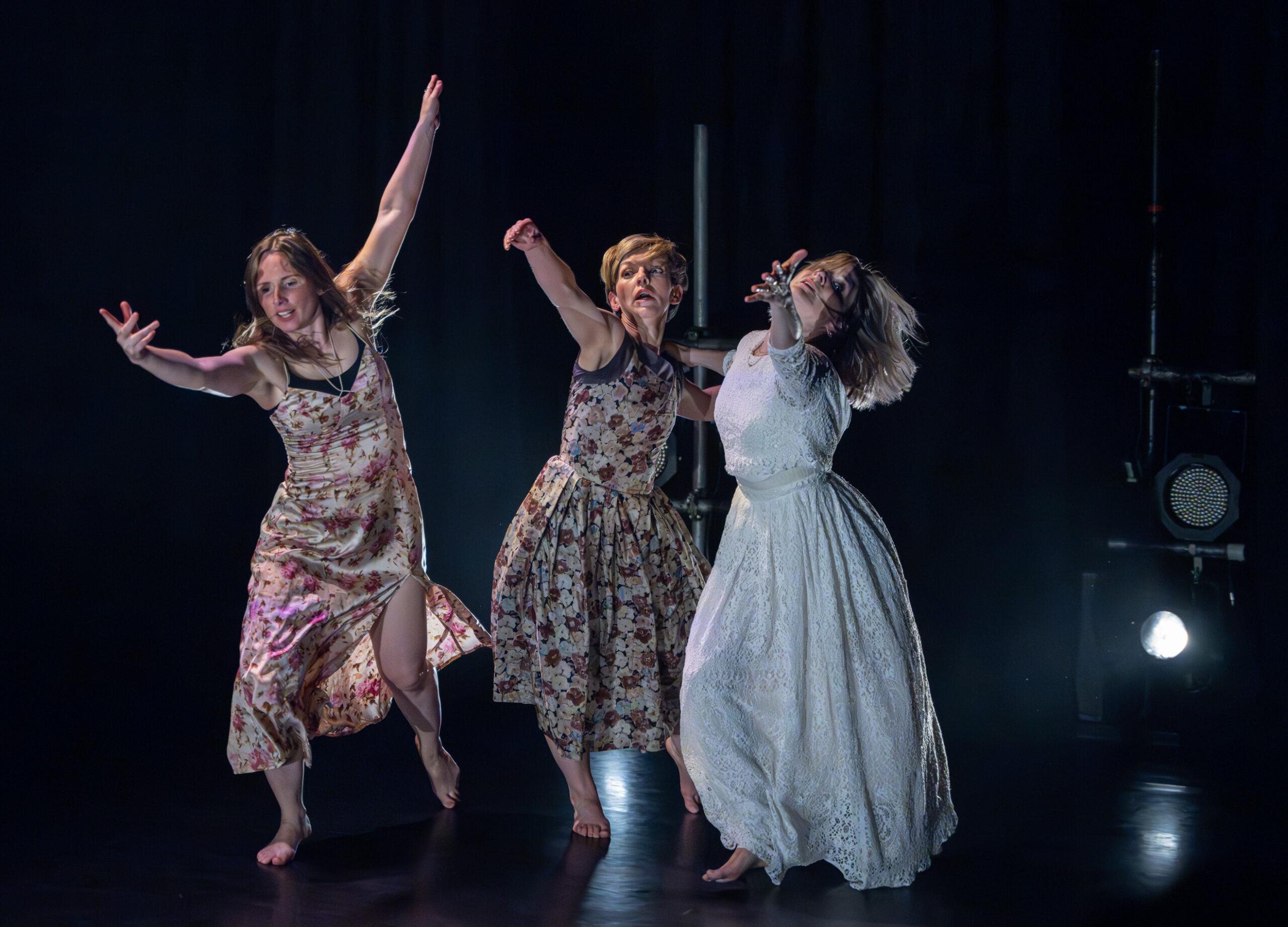 Leap Dance Festival Scratch at Shakespeare North