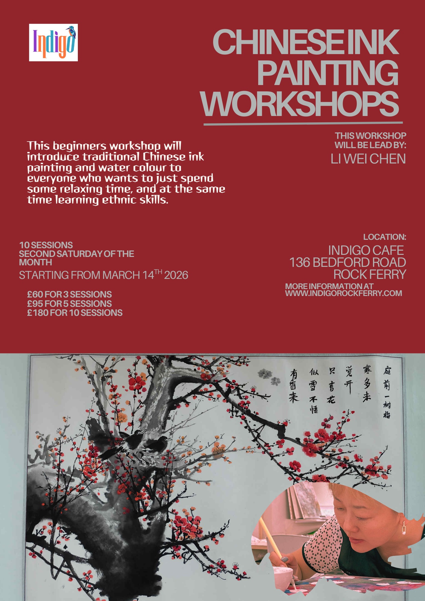 Chinese Ink Painting Workshop