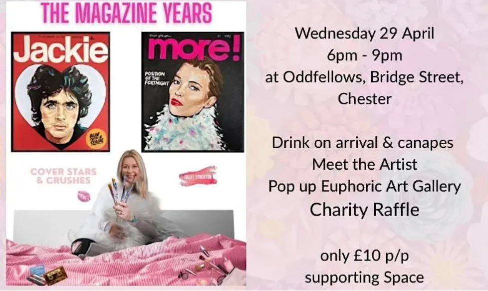 Oddfellows: The Magazine Years - Cover Stars and Crushes 💋