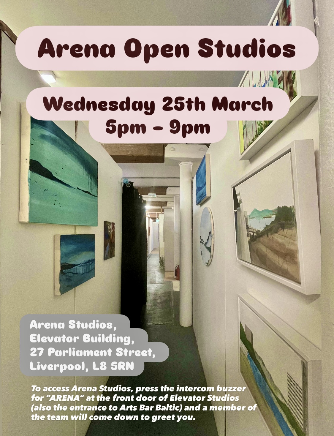 Arena Open Studios