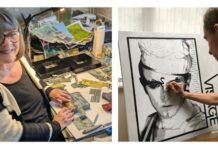 Wirral artists to open their private studios for a peninsula-wide creative trail