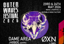 OUTER WAVES 2026 has its full lineup — and it’s a big one