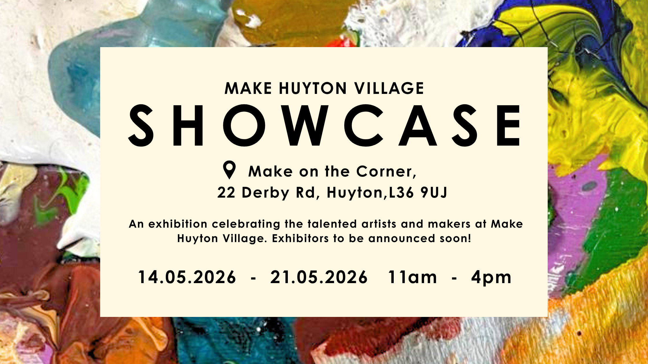 Make Huyton Village Showcase 2026 Launch