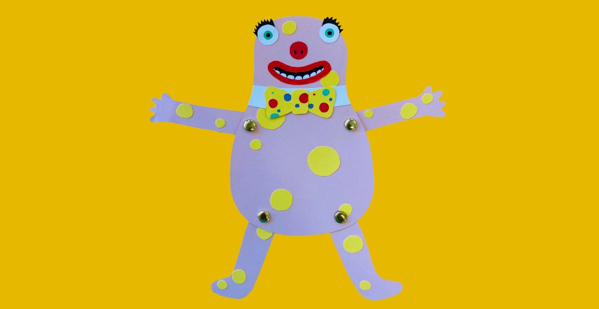 Jiggle Jiggle - make a split-pin puppet at the museum