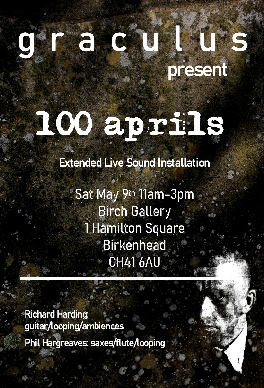 Graculus: 100 Aprils
