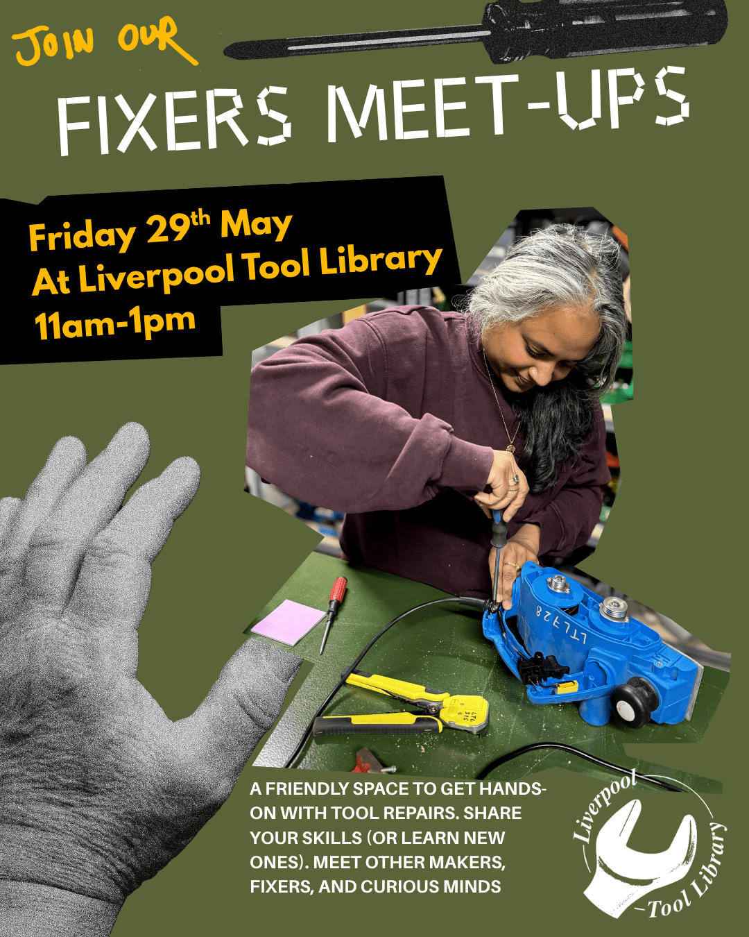 Fixers Monthly Meet Up