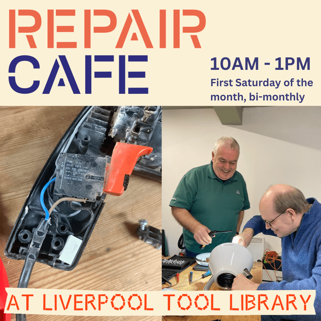 Free: Repair Cafe