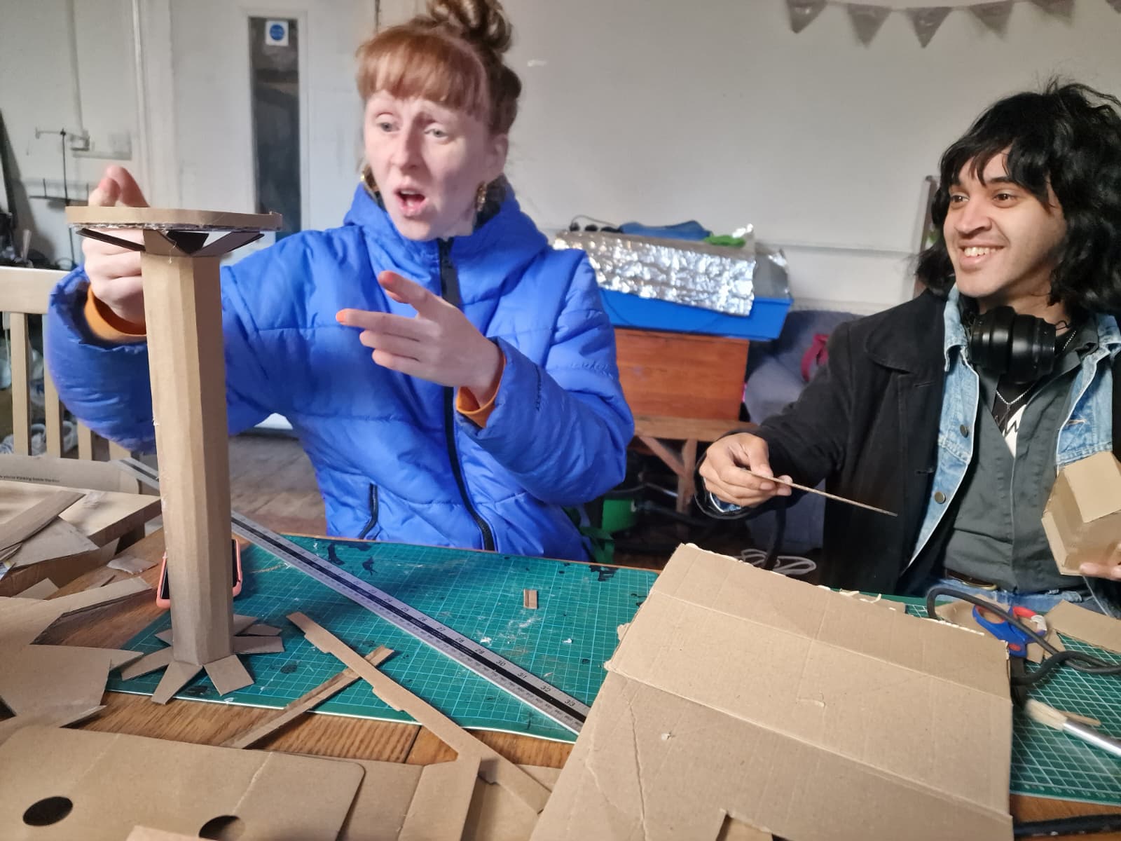 Build a Miniature Liverpool from Cardboard