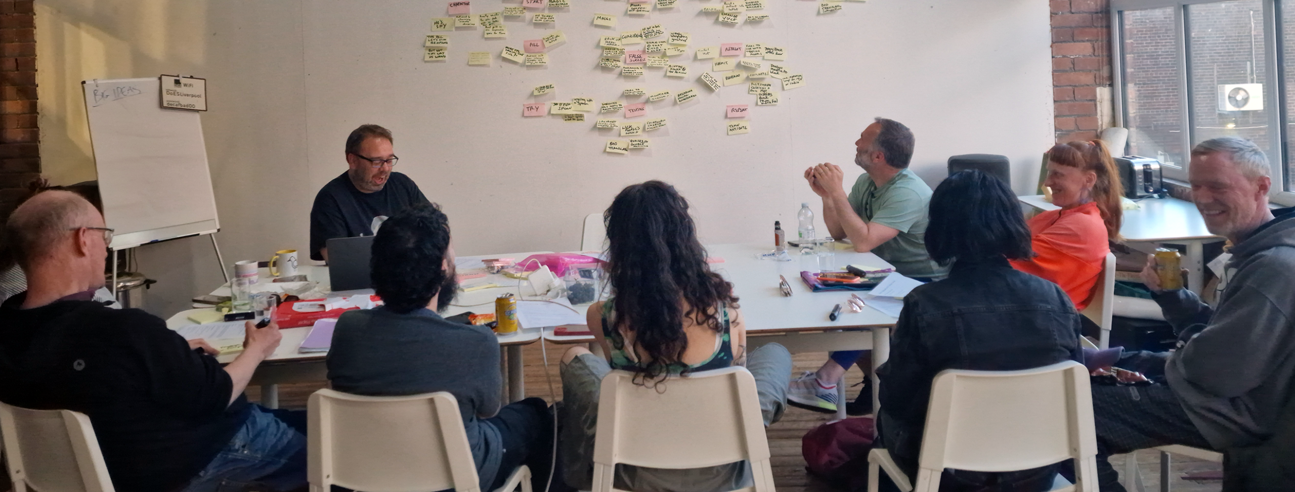 PVTV Creative Meet-Up: Collaborative Story Development