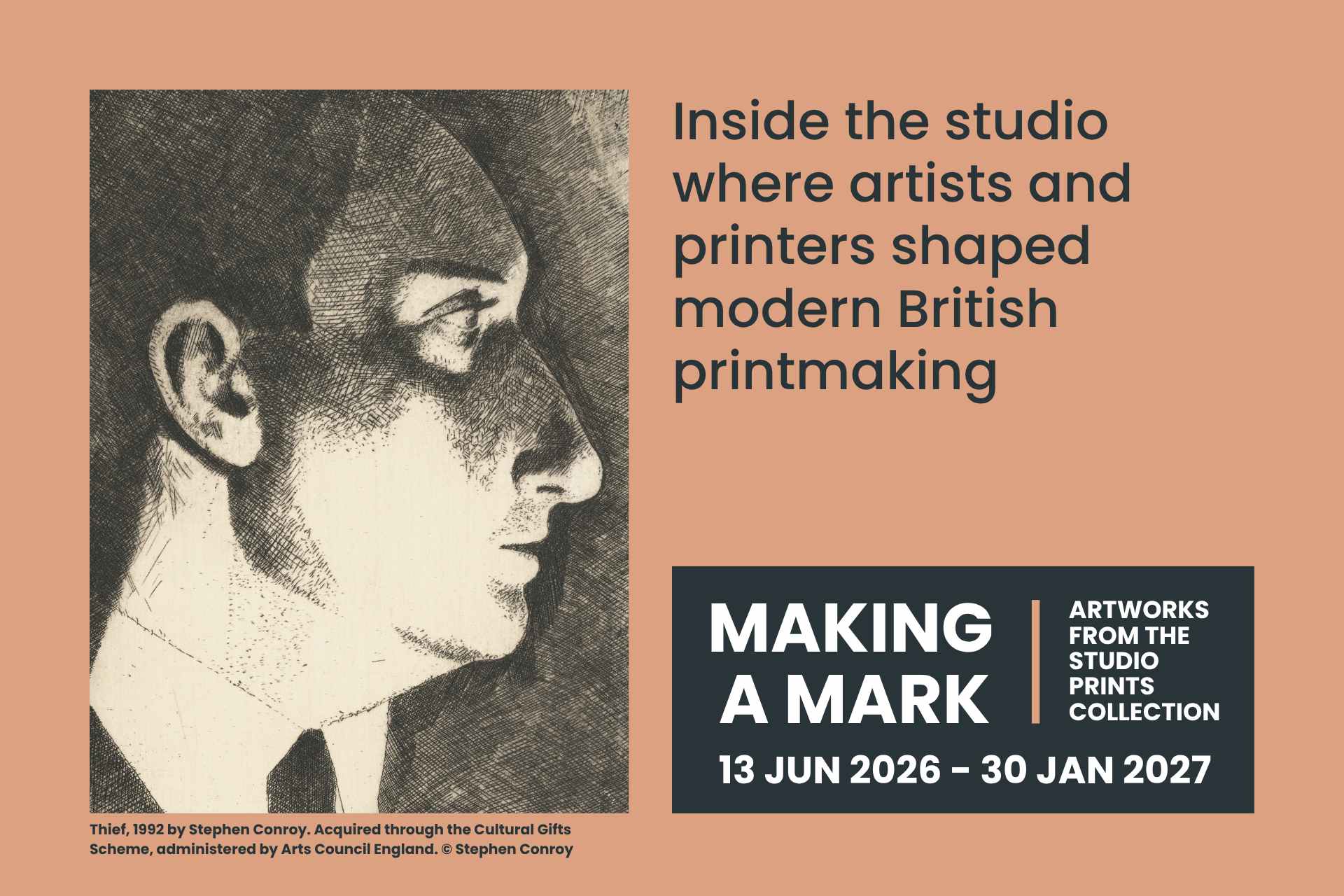 Making A Mark: Artworks From The Studio Prints Collection