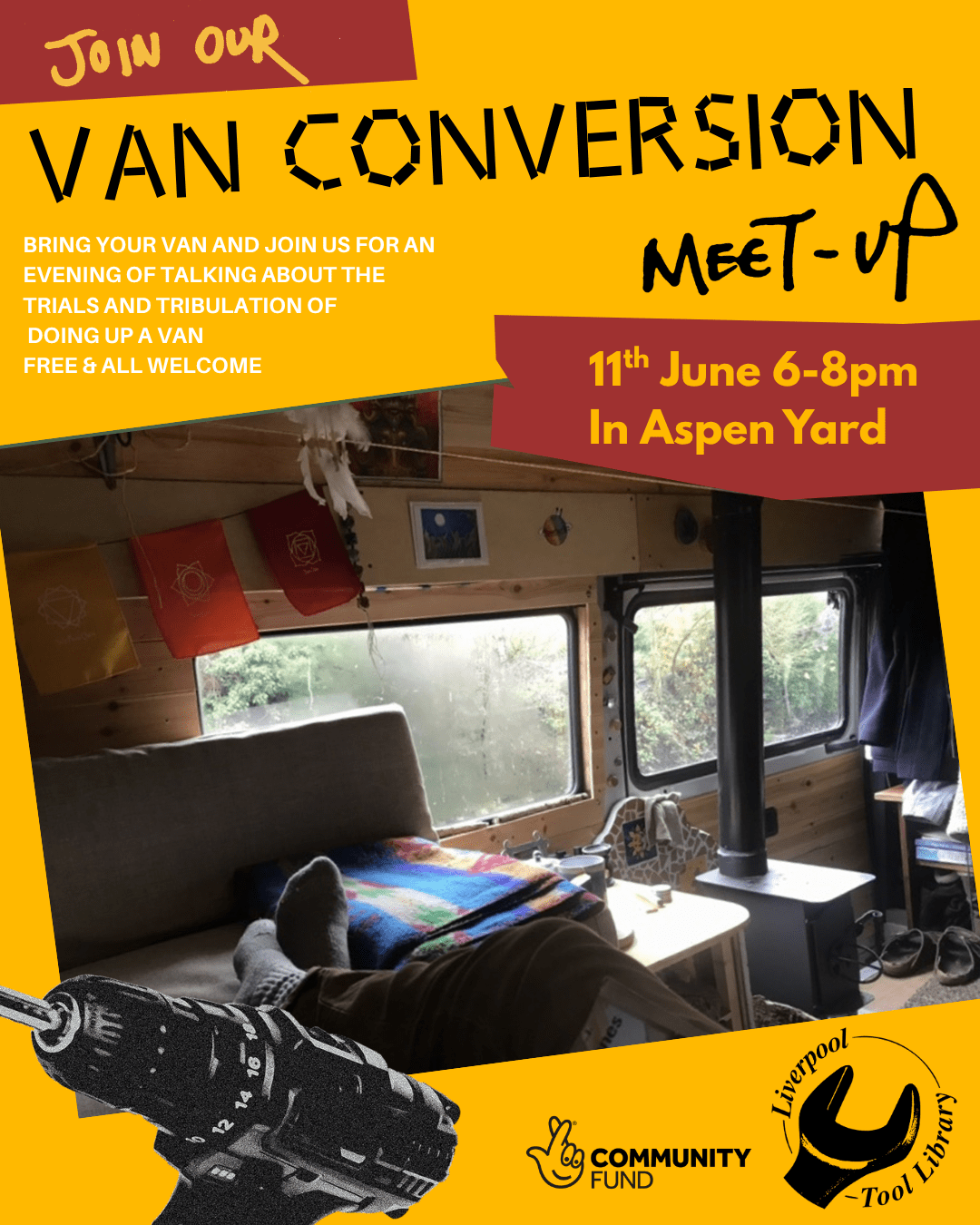 Van Conversion Meet-up