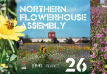 Scouse Flowerhouse brings the Northern Flowerhouse Assembly to Lutyen’s Crypt this June