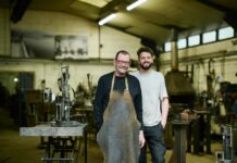 A new exhibition at The Atkinson explores the decades long career of two artists – father and son