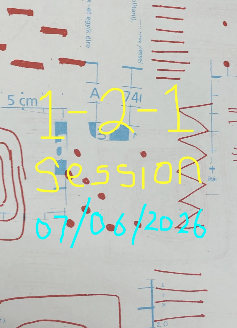 1-2-1 Session, Risoprint at Play Play Play Press